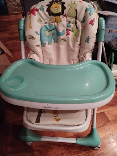 Silla De Comer Bebé Premium Baby Premium Baby Blanco (Usado)
