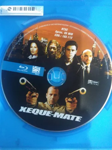 XEQUE-MATE - BLU-RAY