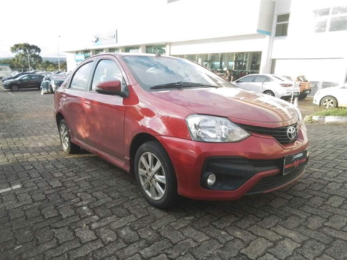 Toyota Etios 1.5 XLS SEDAN 16V FLEX 4P AUTOMÁTICO