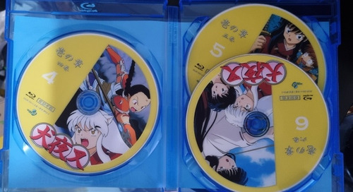 Inuyasha Temporada 2 Blu Ray Latino
