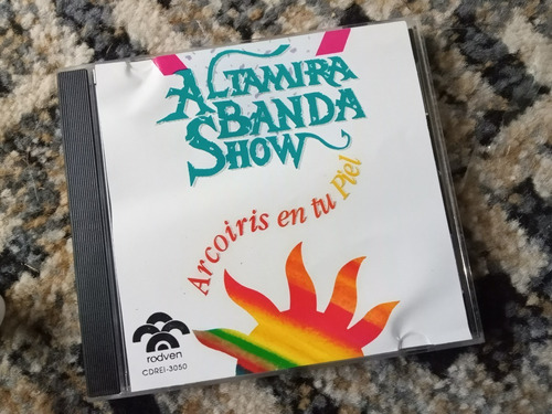 Altamira Banda Show Cd Arcoiris En Tu Piel