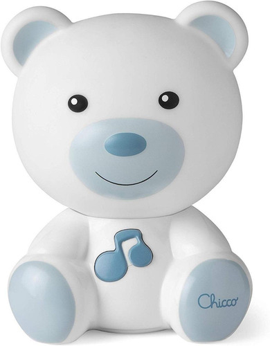 Osito Azul De Luz De Noche Para Bebes Chicco