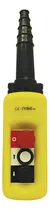 Comprar Botonera Colgante De 2 Pulsadores Na Ip65 Tbcin Color Amarillo Y Negro
