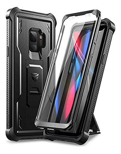 Carcasa Dexnor Para Samsung Galaxy S9, [protector De Pantall