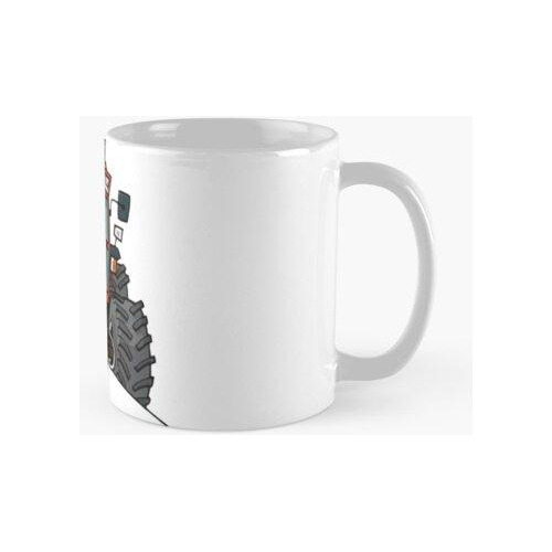 Taza Fiatagri Tractor Agricultor Calidad Premium