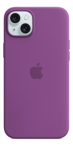 Silicone Case Iphone 14 Funda Silicona Violeta Lisa