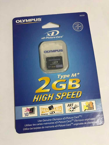 Cartão De Memoria Xd 2gb - Olympus