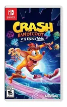 Comprar Crash Bandicoot 4 Its About Time Nsw - Audiojuegos