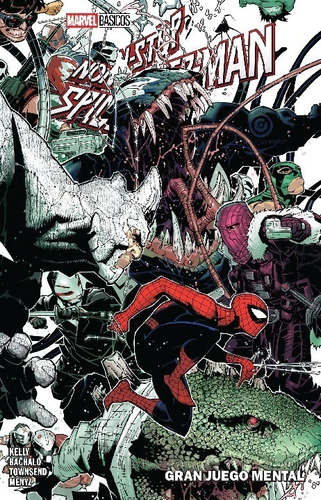 Marvel Básicos Non-stop Spider-man Gran Juego Mental