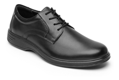 Zapato Liso Flexi Para Hombre Con Walking Soft (mod.59301)