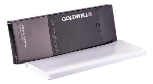 Láminas Térmicas Goldwell 150 Láminas Precortadas