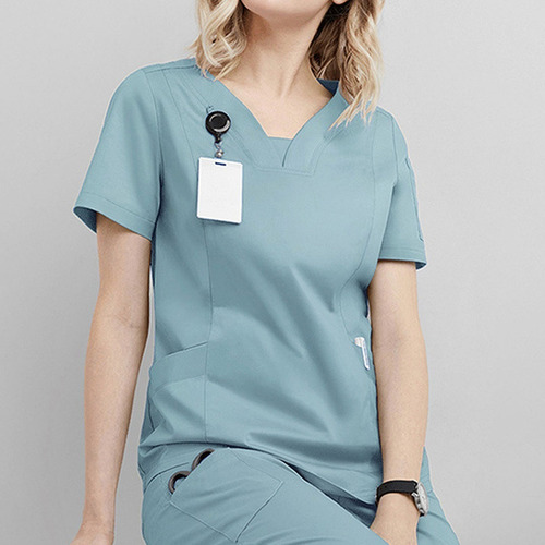 Uniforme Médico Para Mujer-conjunto Enfermería Transpirable