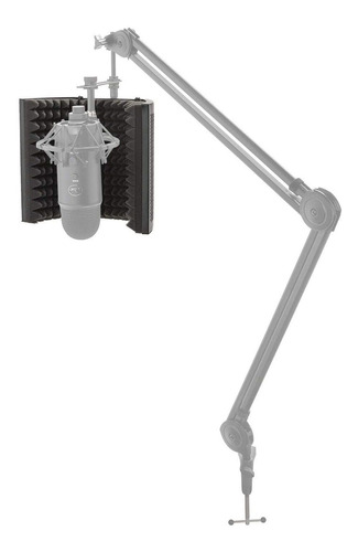 Imagen 1 de 8 de Knox Adjustable Microphone Isolation Shield - High Density S