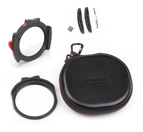 Haida M10 Porta Filtro Filter Holder Para Lentes De Hasta 82 Mm