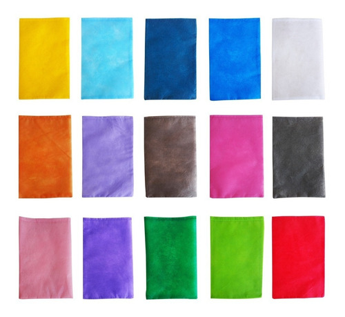 40 Sacos Presente Tnt 40x50 Cm. Cores Sem Fita