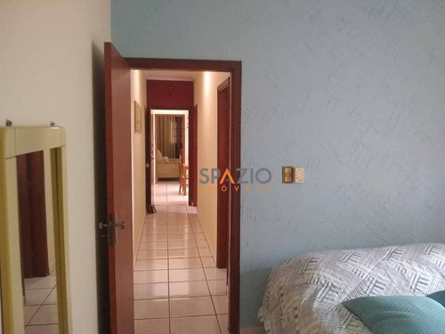 Imagem 14 de 19 de Casa Com 2 Dormitórios Sendo 1 Suíte À Venda, 94 M² Por R$ 298.000 - Parque Universitário - Rio Claro/sp - Ca0632