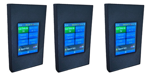 3 Unidades Case Interruptor Display Touch 2.8 Esp32-2432s032