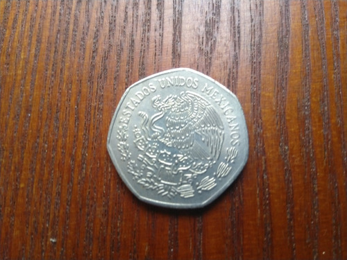 Moneda Mexico 10 Pesos