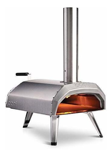 Ooni Karu 12 - Horno De Pizza Multicombustible Para Exterior