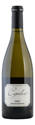 Vino Blanco Aude Hauterive Cigalus Blanc (gérard Bertr) 2021