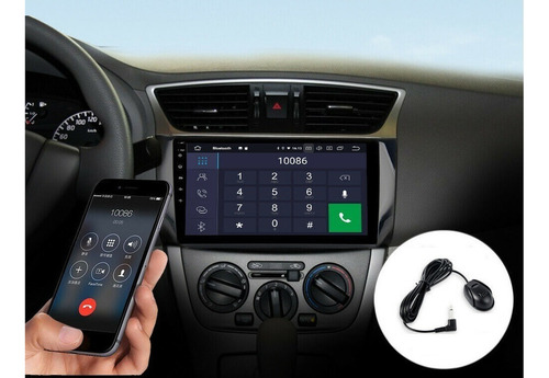 Android Nissan Sentra 2013-2019 Gps Wifi Apps Touch Carplay
