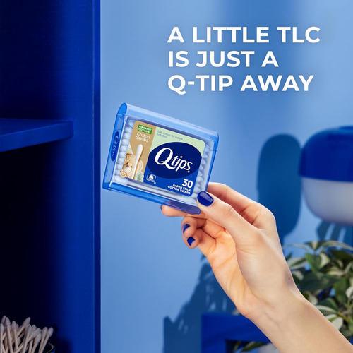 Q-tips Hisopos De Algodón Orgánico, Artículos De Tocador De