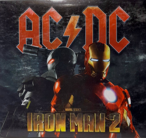 Cd Ac/dc (iron Man 2 ) 