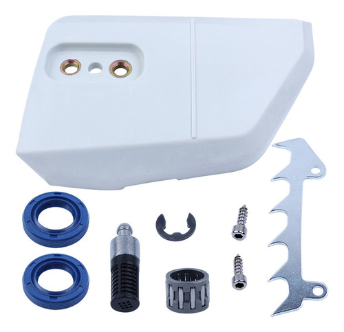 Kit De Cojinetes Con Tapa De Piñón De Cadena Para Stihl Ms 1