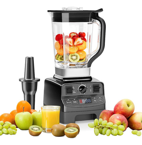 Enfmay Smoothie Blender Maker, Licuadora De Alto Rendimiento