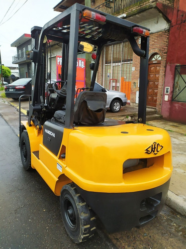 Autoelevador Hc Hangcha 2,5 Tn Tt Desplazador 5500hs