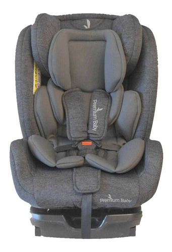 Imagen 1 de 1 de Butaca infantil para auto Premium Baby Crofix dark grey