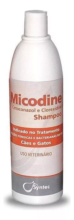 Segunda imagem para pesquisa de micodine shampoo