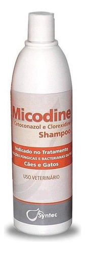 Micodine Shampoo - 1 Litro