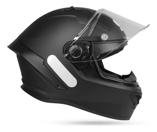 549/グランプリ/GRAND PRIX/G57/ヘッドのみ/HC付 Capacete Fechado Gp Tech Pilot Mono Preto Fosco Selo Inmetro