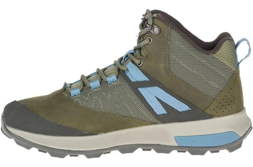 Botín Mujer Merrell Modelo Zion Mid Gore-tex Wp