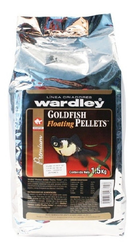 Alimento Para Japones Pellets De 1.5kg