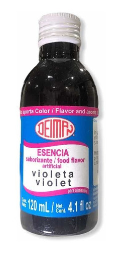 Esencia Violeta Comestible 120ml