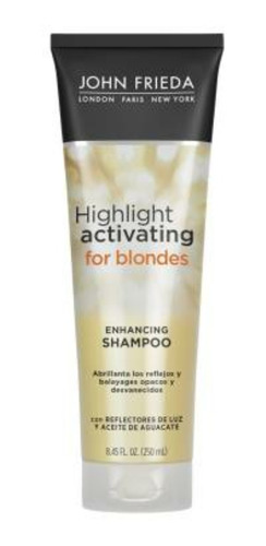Shampoo John Frieda Highlight Activating For Blondes 250 Ml