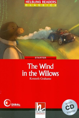 Wind in the willows, de Grahame, Kenneth. Bantim Canato E Guazzelli Editora Ltda, capa mole em inglês, 2014