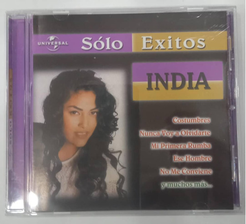 India Solo Exitos Cd Original Usado Qqh. Mz