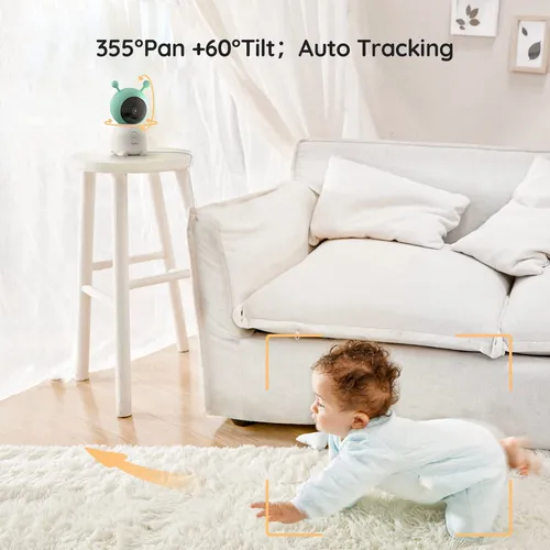 Monitor De Bebe De Video De 5 Pulgadas