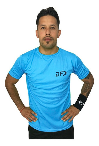 Imagen 2 de 4 de Remera Verde + Short Conjunto Deportivo Padel Tenis