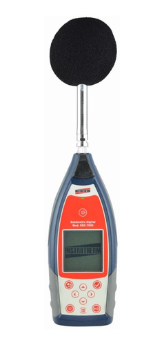Sonometro 22 A 136db A,b,c E Z Spl,leq,max,min,pico,sd,sel
