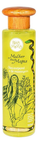 Óleo Corporal Massagem Mulher Das Matas 150ml Pachamama 