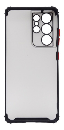 Imagen 3 de 9 de Carcasa Para Samsung S21 Ultra Reforzado Protección Cámara
