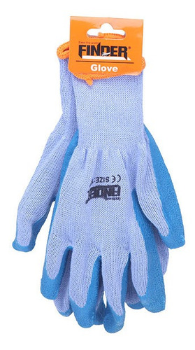 Guantes De Trabajo Recubiertos De Latex 100g Finder Tconvien