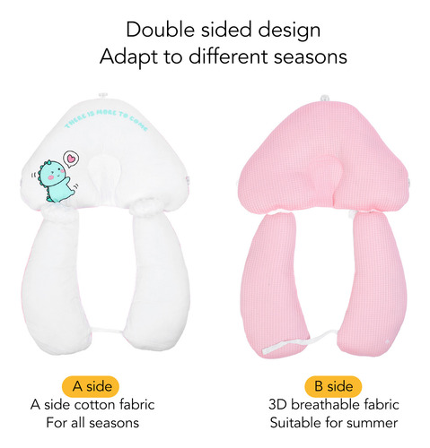 Almohada Moldeadora De Cabeza Para Recién Nacidos, Suave Y T