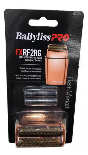 Repuesto Malla Cuchilla Shaver Babyliss Rose Fxrfr2g Origina