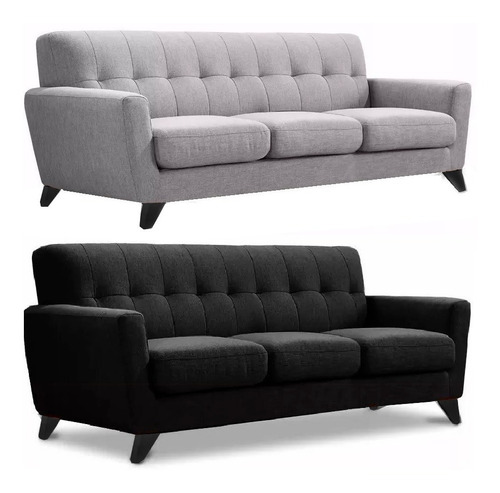 Sillon Sofa Retro Vintage 3 C Antidesgarro Envio Gratis Caba