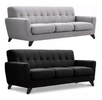 Comprar Sillon Sofa Retro Vintage Escandinavo 3 Cuerpos Placa Soft